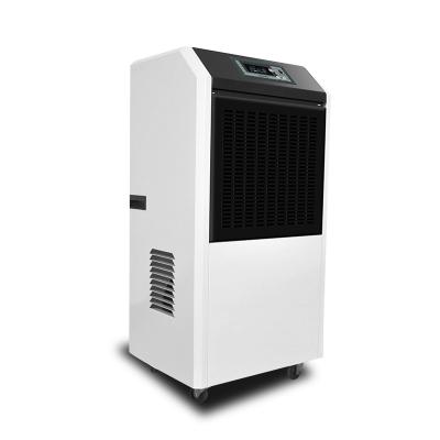 China 90L Factory Direct Greenhouse For Sale Hotel Room Clothes Portable Home Dehumidifier Dryer Machine AC Unit Deshumificador for sale