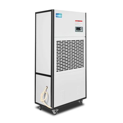 Κίνα 10KG Absorption Dehumidifier Can Adjustable Humidistat Air Dehumidifier Industrial With High Effient Use For Factory Warehouse προς πώληση