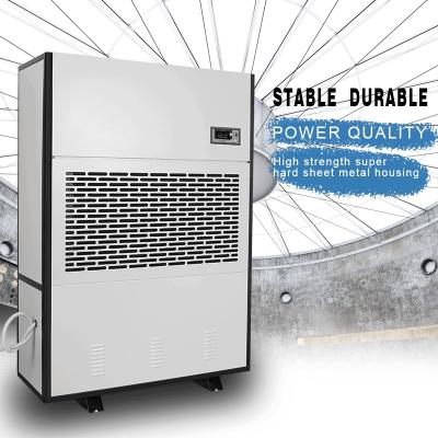 Chine Best Price Good Dehumidifying Capacity Floor Standing Industrial Dehumidifier Custom Adjustable Humidistat At Wholesale Price à vendre