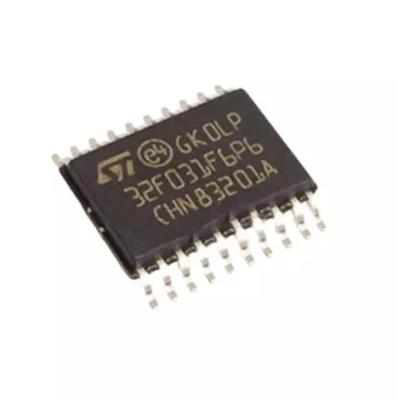 China - (In stock) STM32F031F6P6TR 20-TSSOP Integrated Circuit IC MCU 32BIT 32KB FLASH 20TSSOP for sale