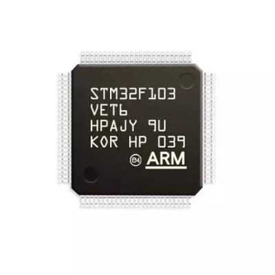 China - New Original STM32F103VET6 LQFP100 Electronic Components MCU Microcontroller Integrated Circuits STM32F103VET6 for sale