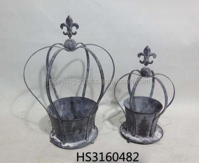 China China Promotional Metal Garden Flower Plant Antique Pot Stand for sale