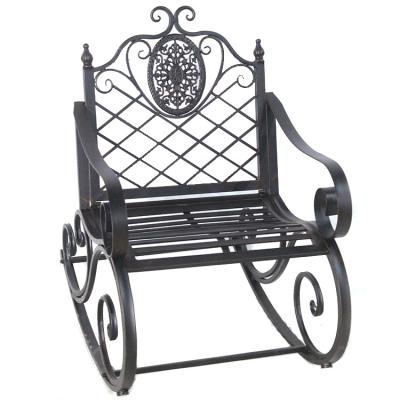 China Outdoor Furniture Hot Sales High Quality Metal Frame Garden Bench for sale