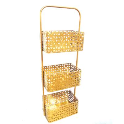 China China 2020 New Develop Metal Wire Basket For Storage Home Decoration for sale