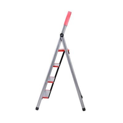 China Home Use Modern Aluminum Folded Step Ladder Furniture Aluminum Ladder for sale