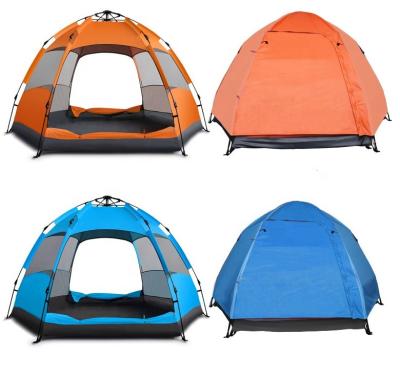 China Water Resistant Niceway Automatic Tent Camping Trailer Tent 3-4 People Waterproof Portable Camping Use for sale