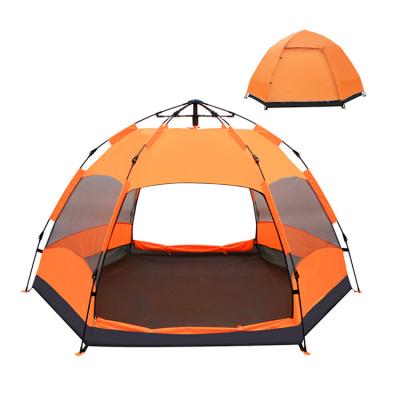 China Good quality large automatic picnic beach family foldable outdoor camping tents by manufacturer for sale