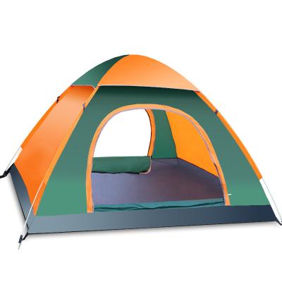 China Foldable factory directly supply 3-4 person pop up picnic camping tent for sale for sale
