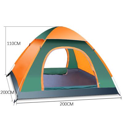 China Hot selling outdoor pop up foldable waterproof easy carry camping foldiung hiking beach tent for sale