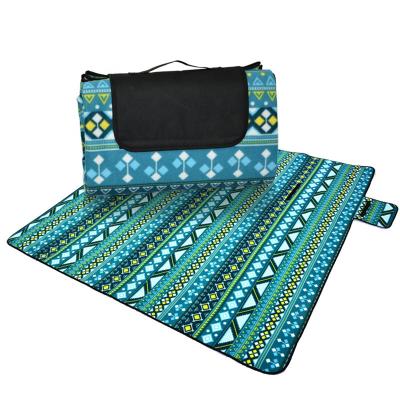 China Niceway Modern Leisure Picnic Mat In Sale Customized Outdoor Camping Picnic Sheet Mat Foldable Camping Beach Mat for sale