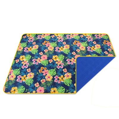 China Outdoor Camping Picnic Sheet Mat Portable/Foldable Customized Foldable Pad for sale