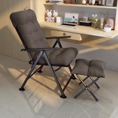 China Modern Style Folding Chair Fabric Armchair Fabric Living Room Metal Velvet Tubes Time Packing Modern Furniture for sale