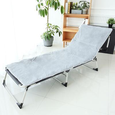 China Latest Fashion Collapsible Metal Simple Luxury Folding Bed Designs Bed Modern Furniture Metal for sale