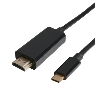 China Newest Wholesale USB 3.1 Male Camera Cable 6Ft 1.8M 4K 30HZ 60HZ Type-C to Male Cable for USB C Laptop Mobile Phone for sale