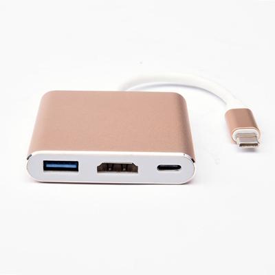 China High quality COMPUTER 3 in 1 usb c c usb hub type-c fit for sale