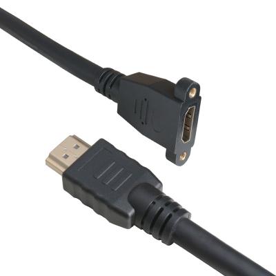 China Camera 20cm Male To Female Extension HD Cable 1080P Compatible Protector Supplement Cord for sale