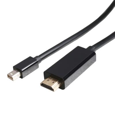 China High Quality 6ft Mini COMPUTER 4Kx2K DP to Cable DP1.2 Mini DisplayPort to Converter Adapter Cable for sale