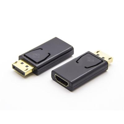 China COMPUTER Male to Female Cable Converter DP to Max 4K 60Hz Displayport Adapter for Laptop PC HDTV Projector for sale