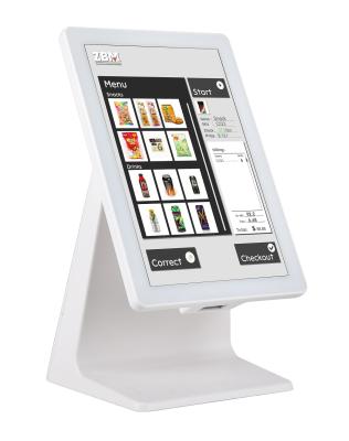 China New Android Handheld Computer POS Terminal 10.1 Inch With Dual 2D Barcode Scanner for sale