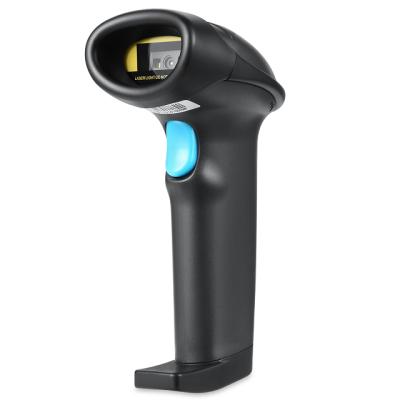 China Small Products 2 Dimensional Code CMOS Laster 1D/2D/QR Wired Handle Image Platform Barcode Scanner A4 for sale