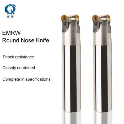 China R2.5 R3 R4 R6 Nose Shank EMR-5R CNC Milling Cutter R2.5 R3 R4 R6 Round CNC Milling Cutter R2.5 R3 R4 R6 Round Shock Resistant High-precision Alloy Blade for sale