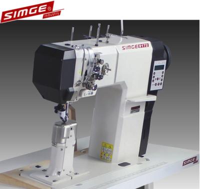 China SI-9172 factory post bed industrial sewing machine shoe making sewing machine pfaff sewing machine for sale