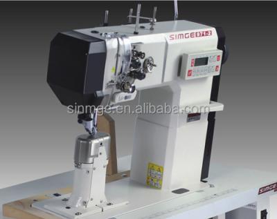 China Factory SI-971 Full Automatic Sewing Machine Shoe Making Machine Transport Triple Lockstitch Sewing Machine for sale