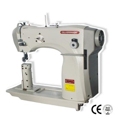 China Sport Shoes Post Bed Single Needle SI-961 Sewing Machine For Shoe Making for sale