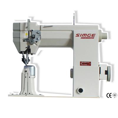 China Sport Shoes SI-9910 Industrial Sport Shoe Sewing Machine Post Bed Sewing Machine for sale