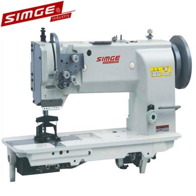 China New Compound Fodder Factory SI-6630 Lockstitch Heavy Duty Sewing Machine Three Needle Industrial Sewing Machine for sale