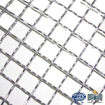 China Wholesale Galvanized Square Woven Plain Weave Wire Mesh for sale