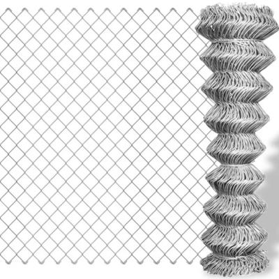 China Easily Installed 4ft H x 50ft L 11.5 Gauge Galvanized Steel Chain Link Fence Fabric for sale