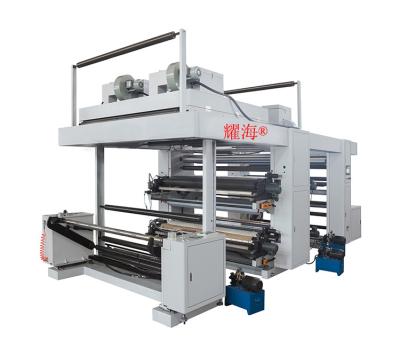 China Printing Shops Inexpensive Film Paper Stickers Label Machine UV Flexographic Letter Press Screen Drum Flexo Printing for sale