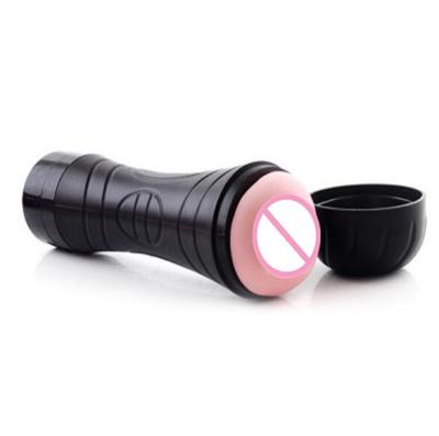 China Silicone+ABS Sex Online Shop Vibrating Masturbation Cup For Man Pocket Pussy Sex Enhancers For Male Masturbating Battery Powered for sale