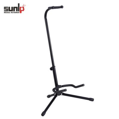 China Wholesale GUITAR Single Guitar Stand Foldable Floor Stand For Acoustic Electric Guitar for sale