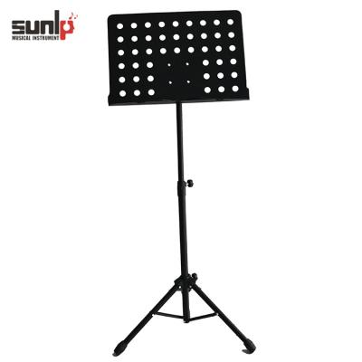 China Portable Musical Instrument Portable Stand Adjustable Economical Music Stand For Sheet Music for sale