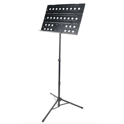 China MS-LF Portable Portable Musical Instrument Stand Adjustable Music Stand for Sheet Music for sale