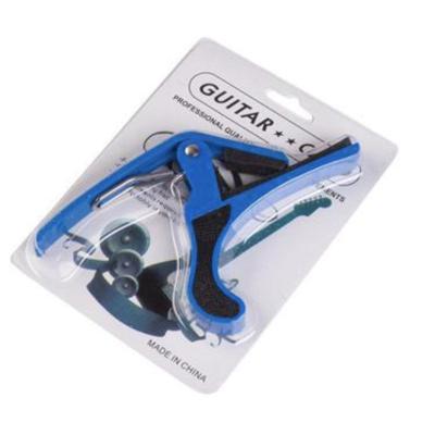 China HOTSELL GUITAR ABS PLASTIC GUITAR CAPO FOR GUITAR AND UKULELE for sale