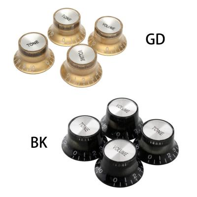 China GUITAR OEM Aftermarket Guitar Knob Cap Style Speed ​​Knob Volume Tone Control Guitar Knob Replacement for sale