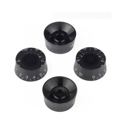 China GUITAR OEM Replacement Speed ​​Knobs Acrylic Volume Tone Control For LP SG Electric Guitar Accessories Guitarra Replacement Mixed Size for sale