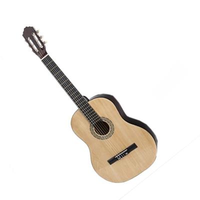 China BASSWOOD PLYWOOD Hot Sale Nylon Strings Guitar Manufacturer 39inch 4/4 Classical Guitar for sale