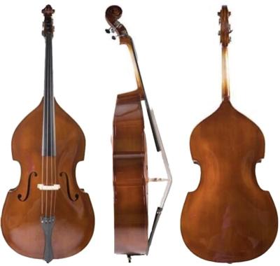 China Laminated OEM LAMINATED 3/4 DOUBLE BASS WITH BAG AND BOW for sale