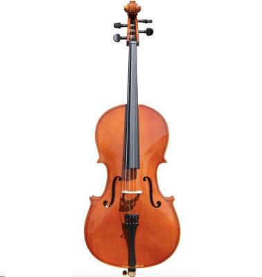 China Gaming OEM LAMINATED 4/4 CELLO WITH BAG AND BOW for sale