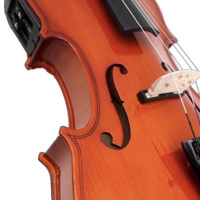 China HOTSELL 3/4 PLYWOOD VIOLIN WITH EQ FOR THE BEGINNER for sale