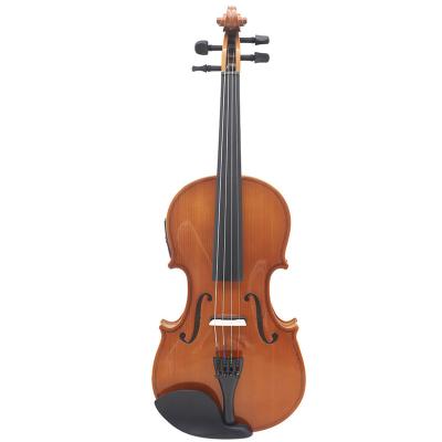 China HOTSELL 1/4 PLYWOOD VIOLIN WITH EQ FOR BEGINNER for sale