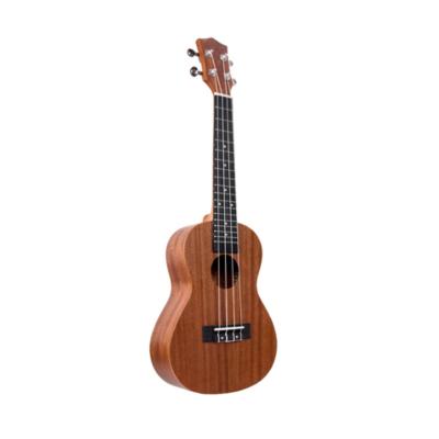 China Sapele Amazon hotsell 26 inch mahogany tenor sapele wood ukulele with diameter molded machine head for sale