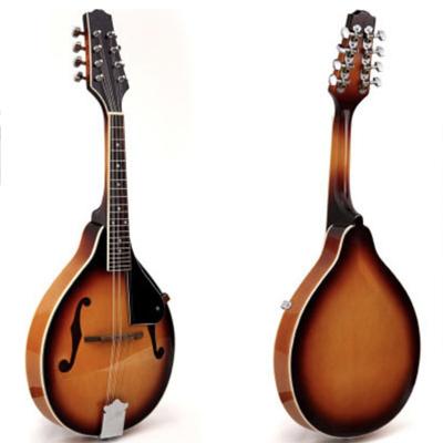 China BASSWOOD PLYWOOD FACTORY WHOLESALE SHINY Acoustic Mandolin With F Hole Style for sale