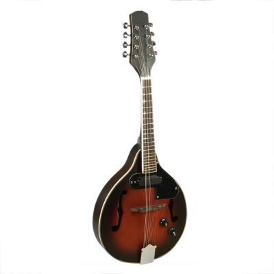 China SAPELE PLYWOOD factory wholesale 8 string electroacoustic mandolin with sapele wood for beginner for sale