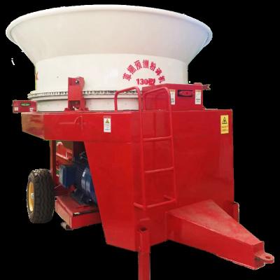 China Farms Agricultural machinery straw shredder Bale shredder cattle pasture equipment Type 130 Iron and steel products for sale