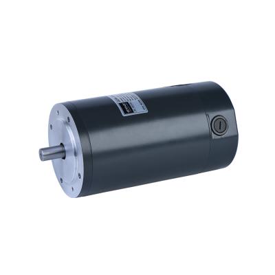 China Square Flange 400w Dc Motor 104mm 12v 24v Round Shaft Key Shaft for sale